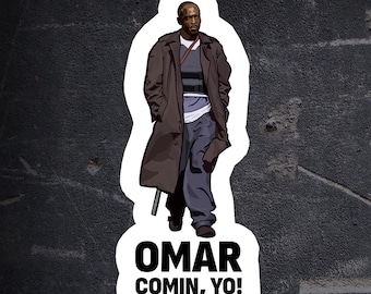 Omar Comin, Yo! sticker