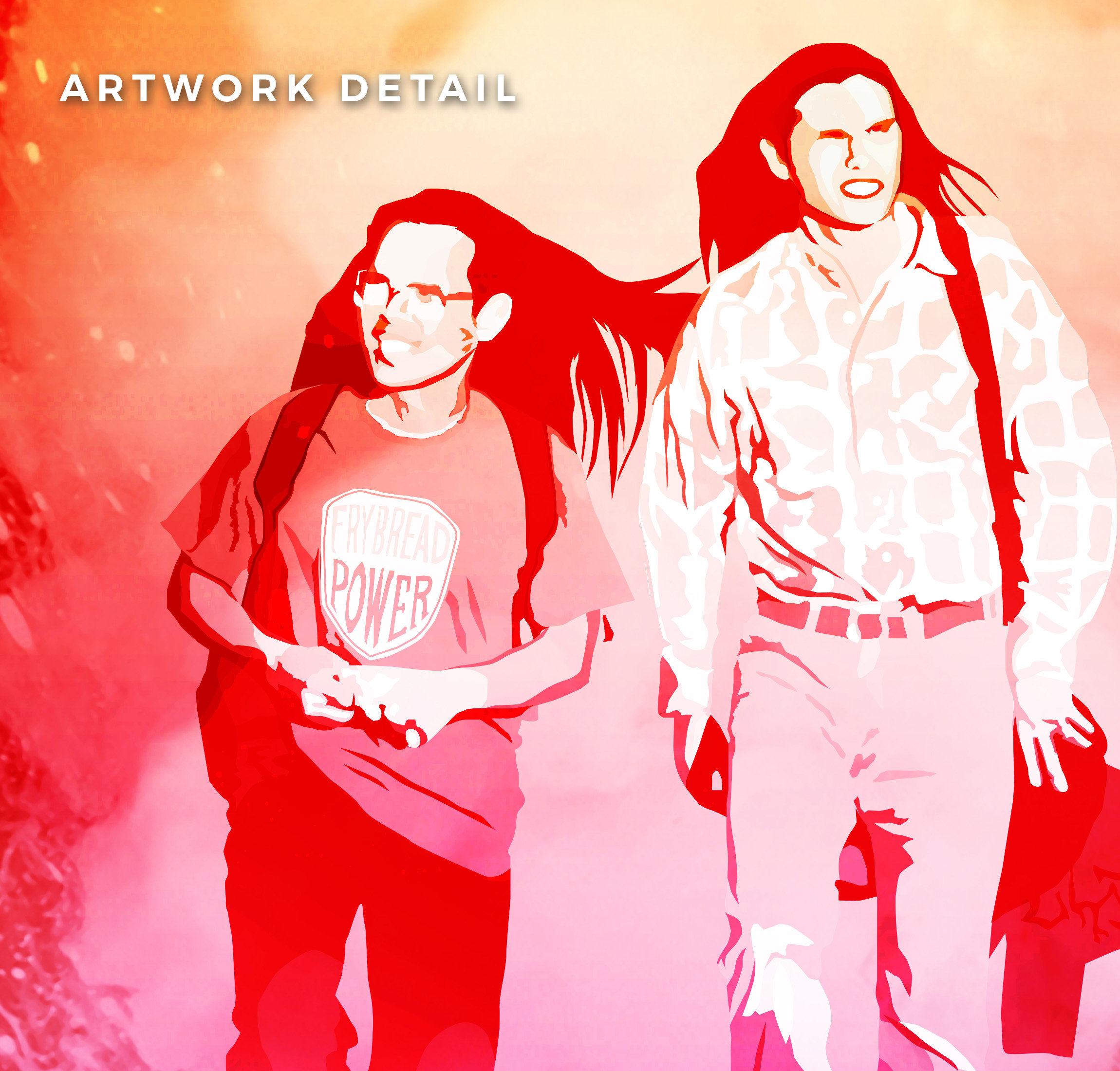 スモーク・シグナルズ　USオリジナル映画ポスター MOVIE POSTER ~ Smoke Signals 27x40
