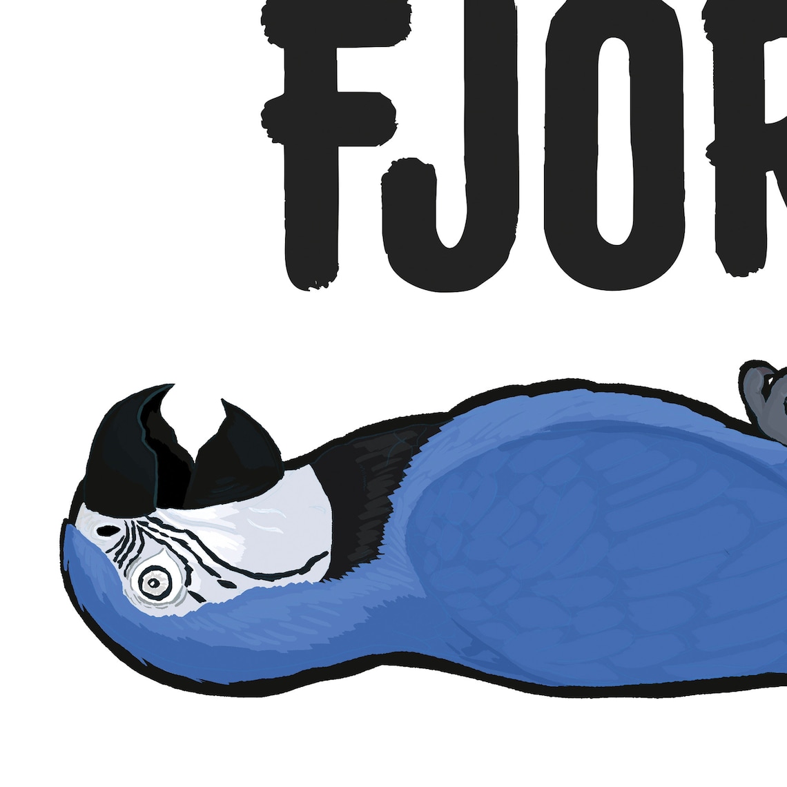 Pining for the Fjords Monty Python Dead Parrot Sketch Poster - Etsy