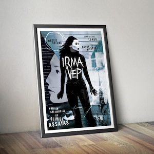 Irma Vep plakat filmu alternatywnego – Maggie Cheung – Olivier Assayas – Les Vampires