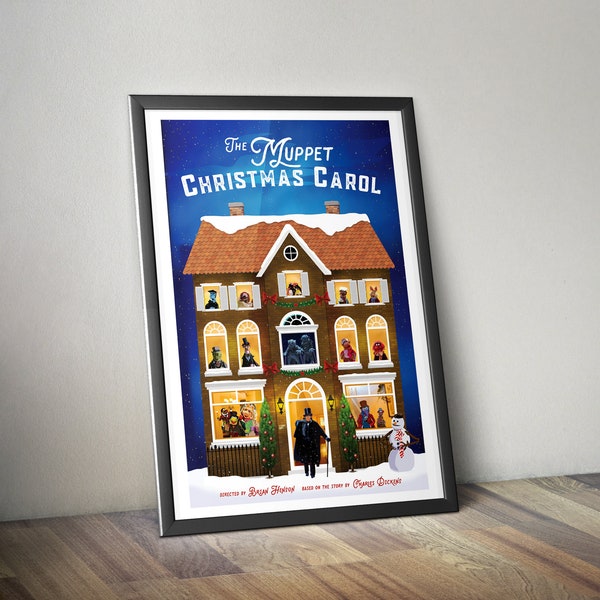 The Muppet Christmas Carol alternative movie poster