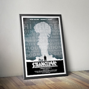 Dr. Strangelove - alternative movie poster - Stanley Kubrick