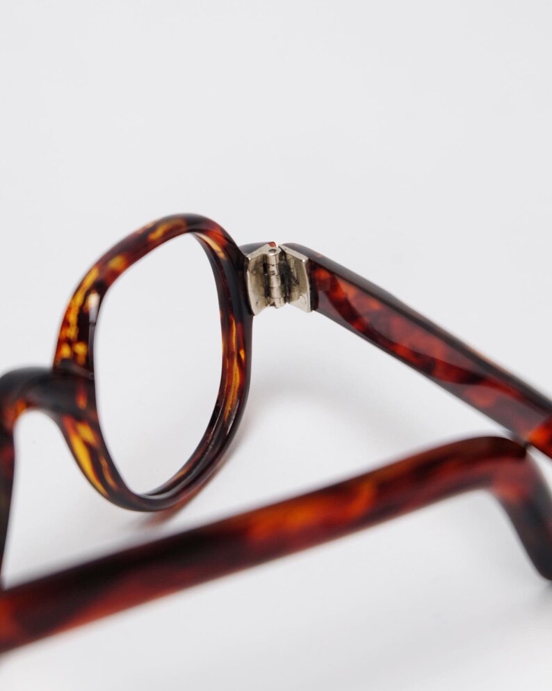 Vintage 1950s British Eyeglasses Frame Made in England Vintage Etsy