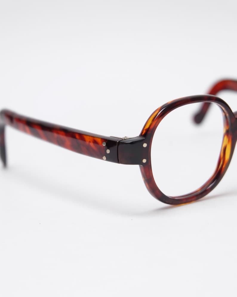 Vintage 1950s British Eyeglasses Frame Made in England Vintage Etsy