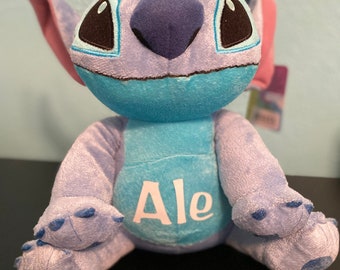 handmade realistic stitch doll