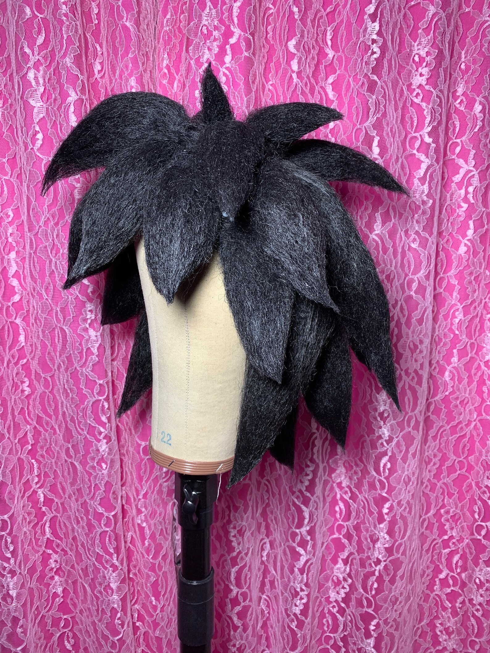 Broly Anime Wig Dragon BallZ Etsy