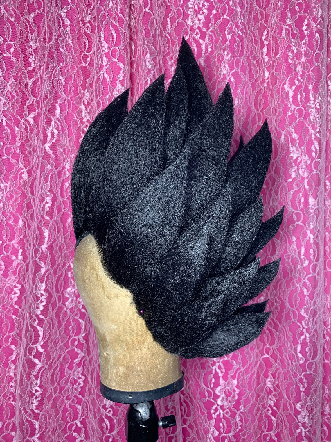 Vegeta Anime Wig Lace front Etsy