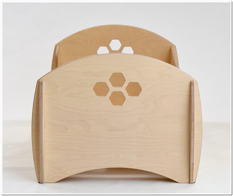 Plywood Toddler Bed, Nursery Design, Kids Room, Kids Furniture