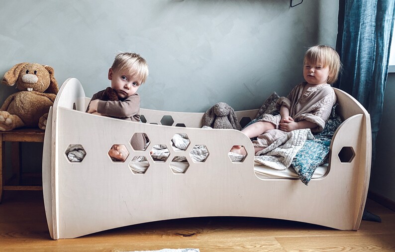 Plywood kids bed toddler bed nursery design kids room kids Etsy