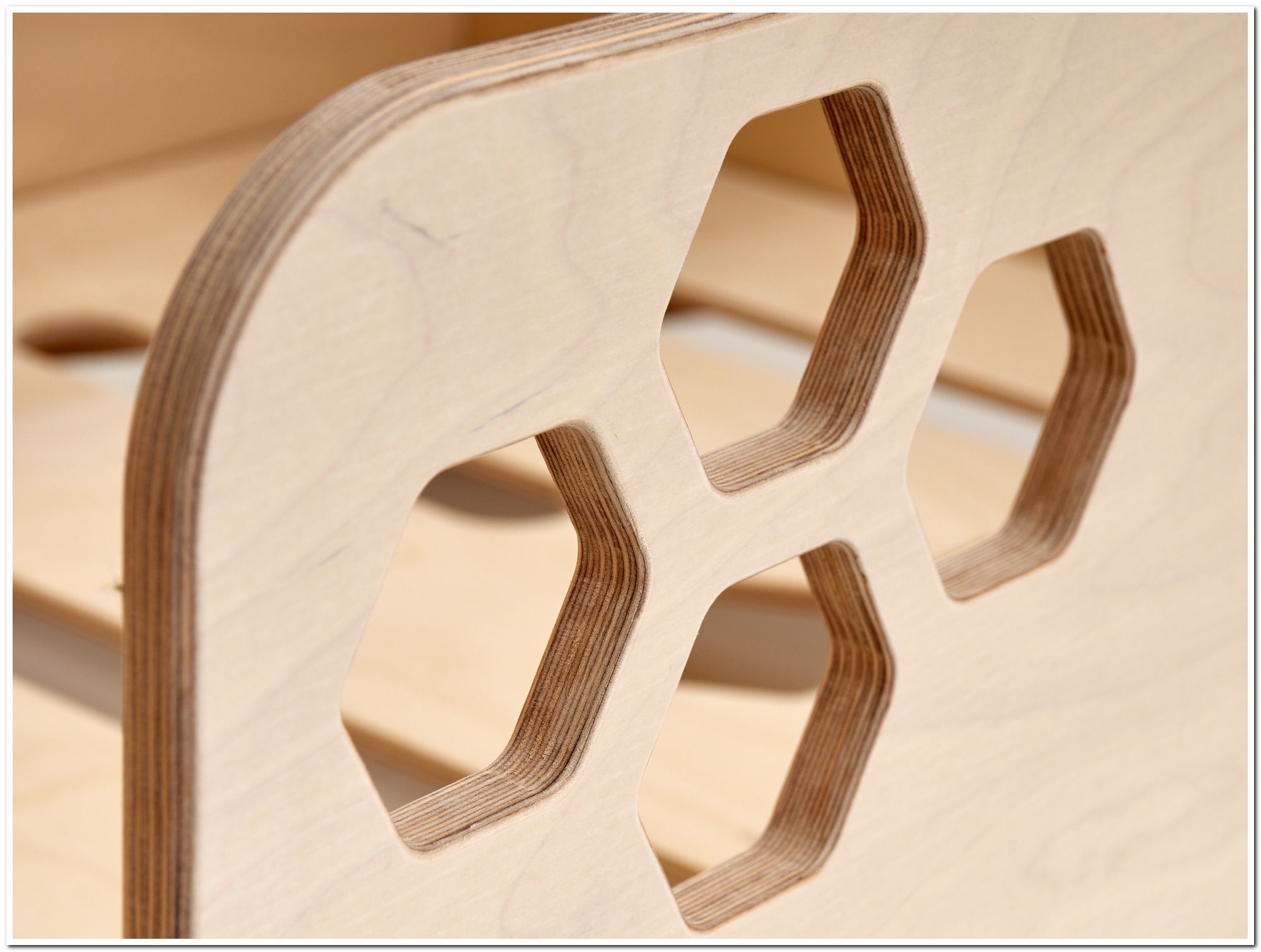 Plywood Toddler Bed, Nursery Design, Kids Room, Kids Furniture