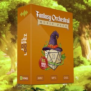 Fantasy Orchestral Music Pack for your Game or Streaming