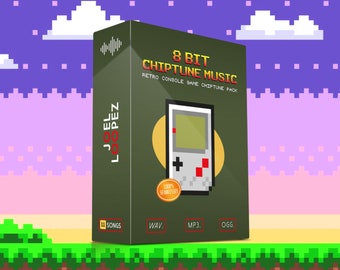 8BIT Chiptune Music for Games, Streaming or any Media