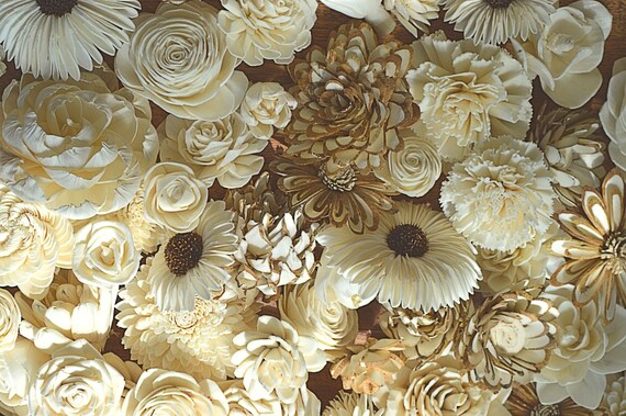 25 Flowers - Sola Wood Flowers - 