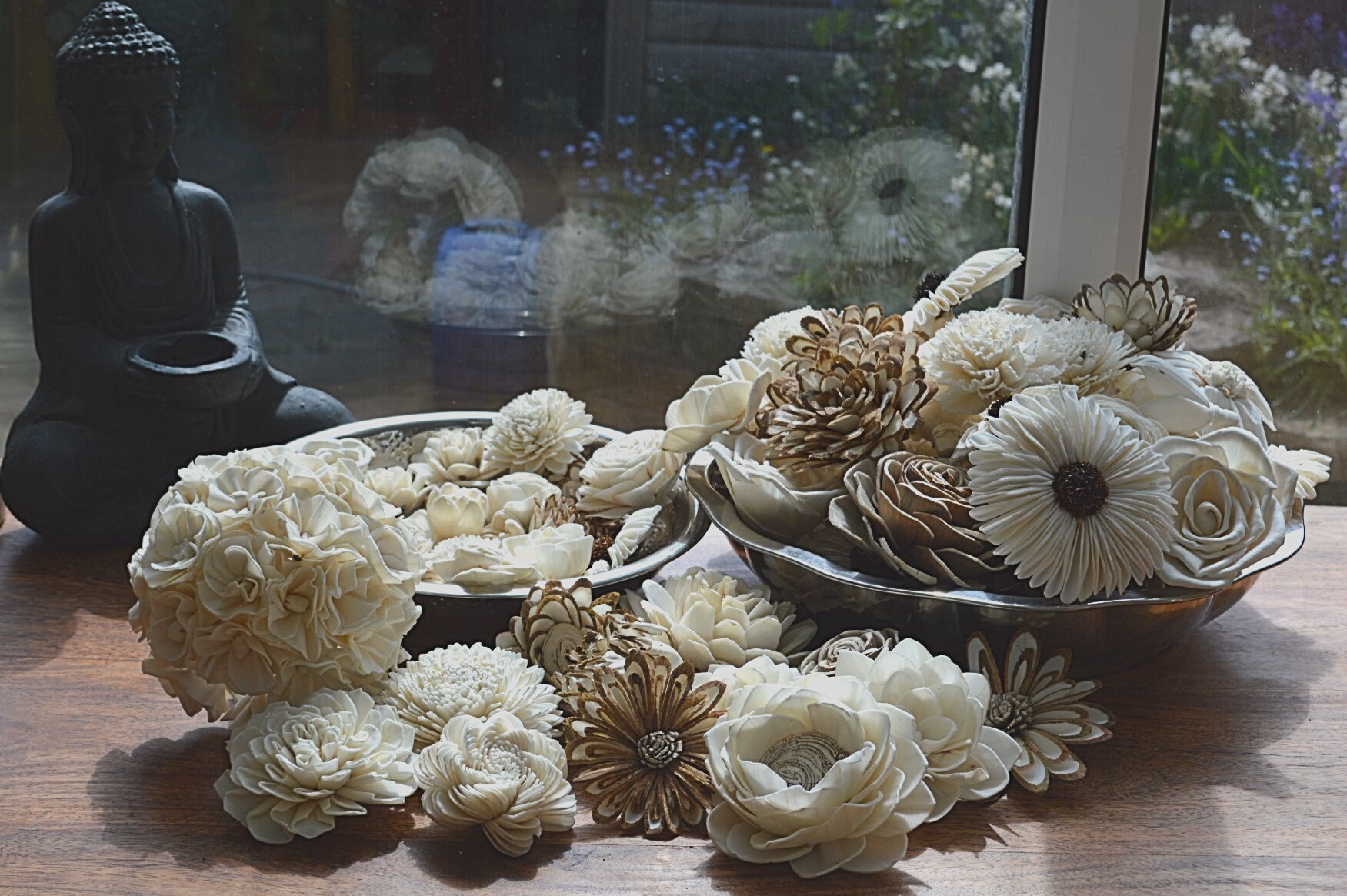 25 Flowers - Sola Wood Flowers - 
