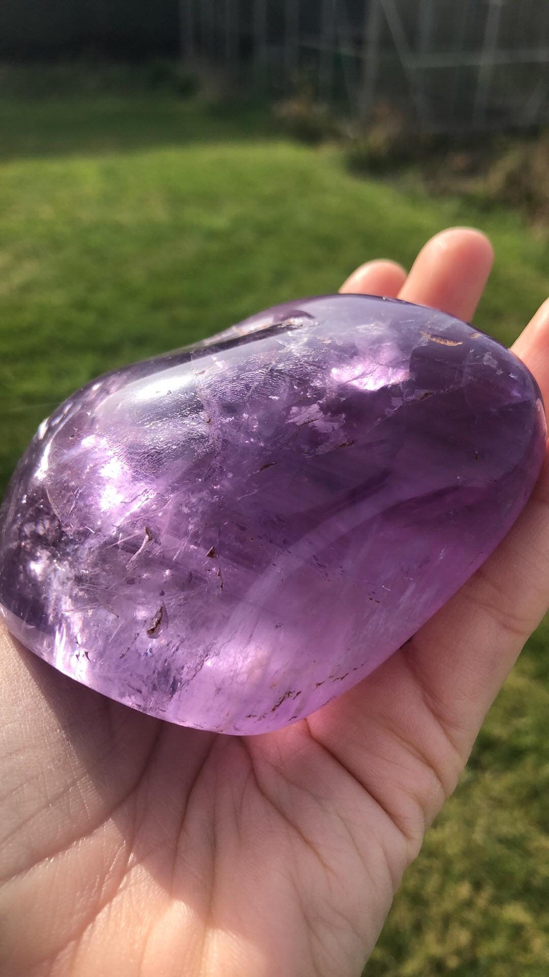 AMETHYST CRYSTAL | Etsy