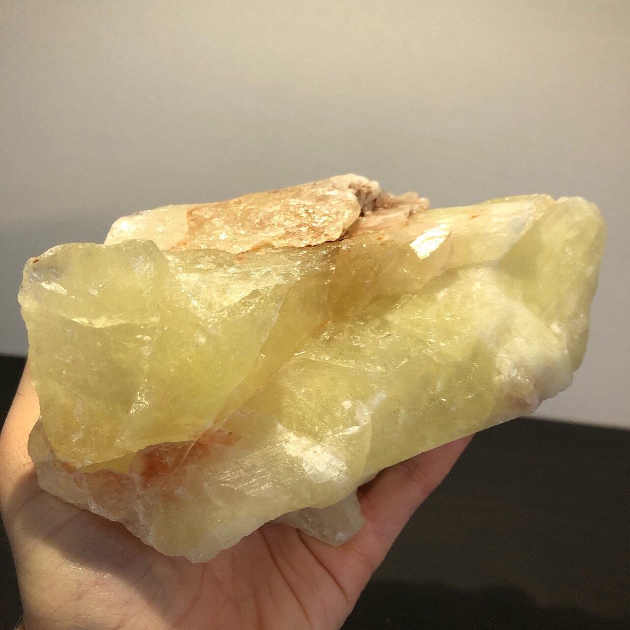 RARE Sulphur Quartz Crystal Etsy