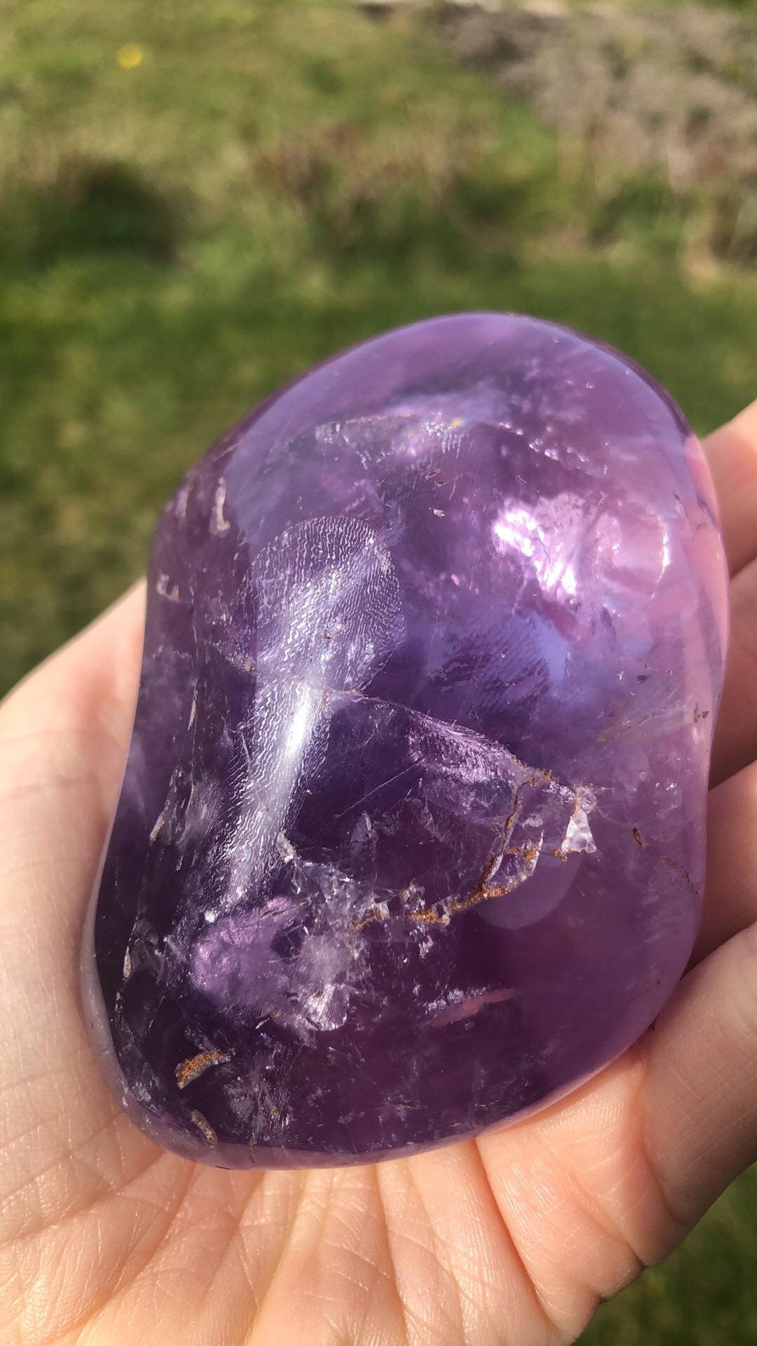 AMETHYST CRYSTAL | Etsy
