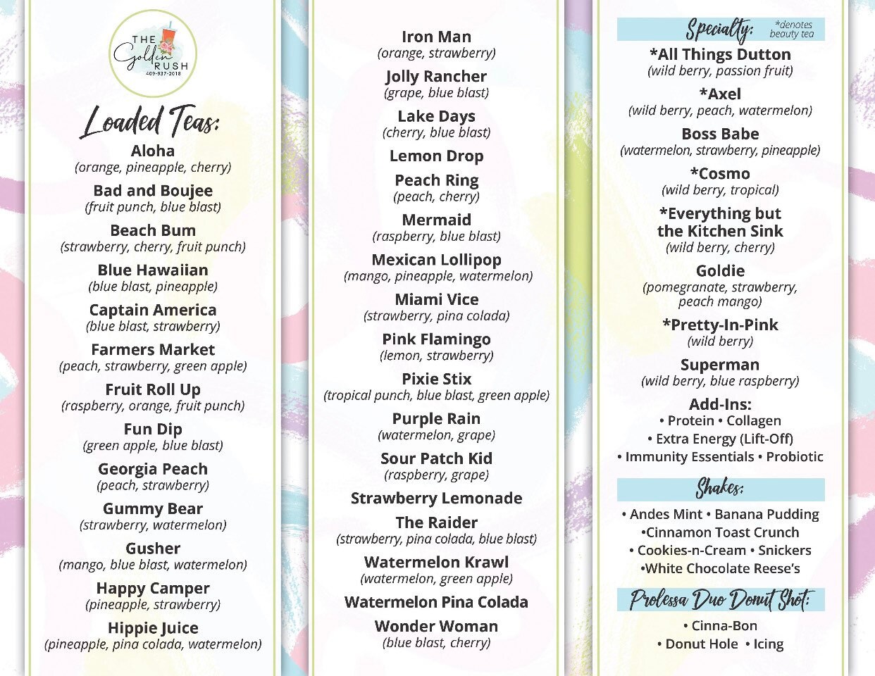 Loaded Tea Bundle Pack of 12 Etsy