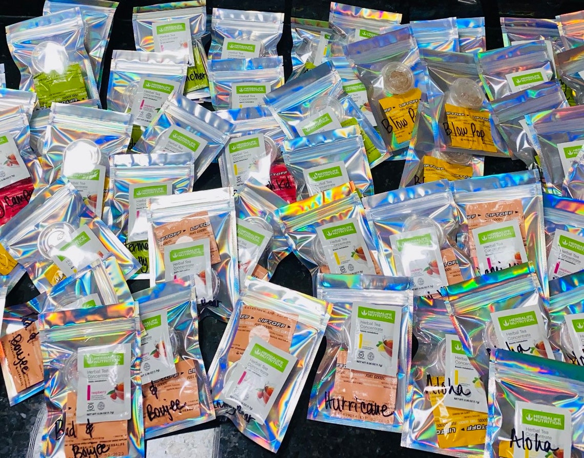 Loaded Tea Bundle Pack of 7 Etsy