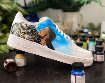 drake custom af1
