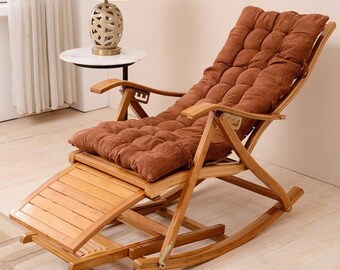 bamboo baby rocker