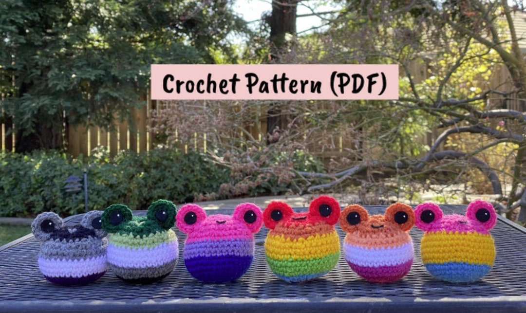 First time using felt eyes- I'm a bit proud :)) : r/crochet
