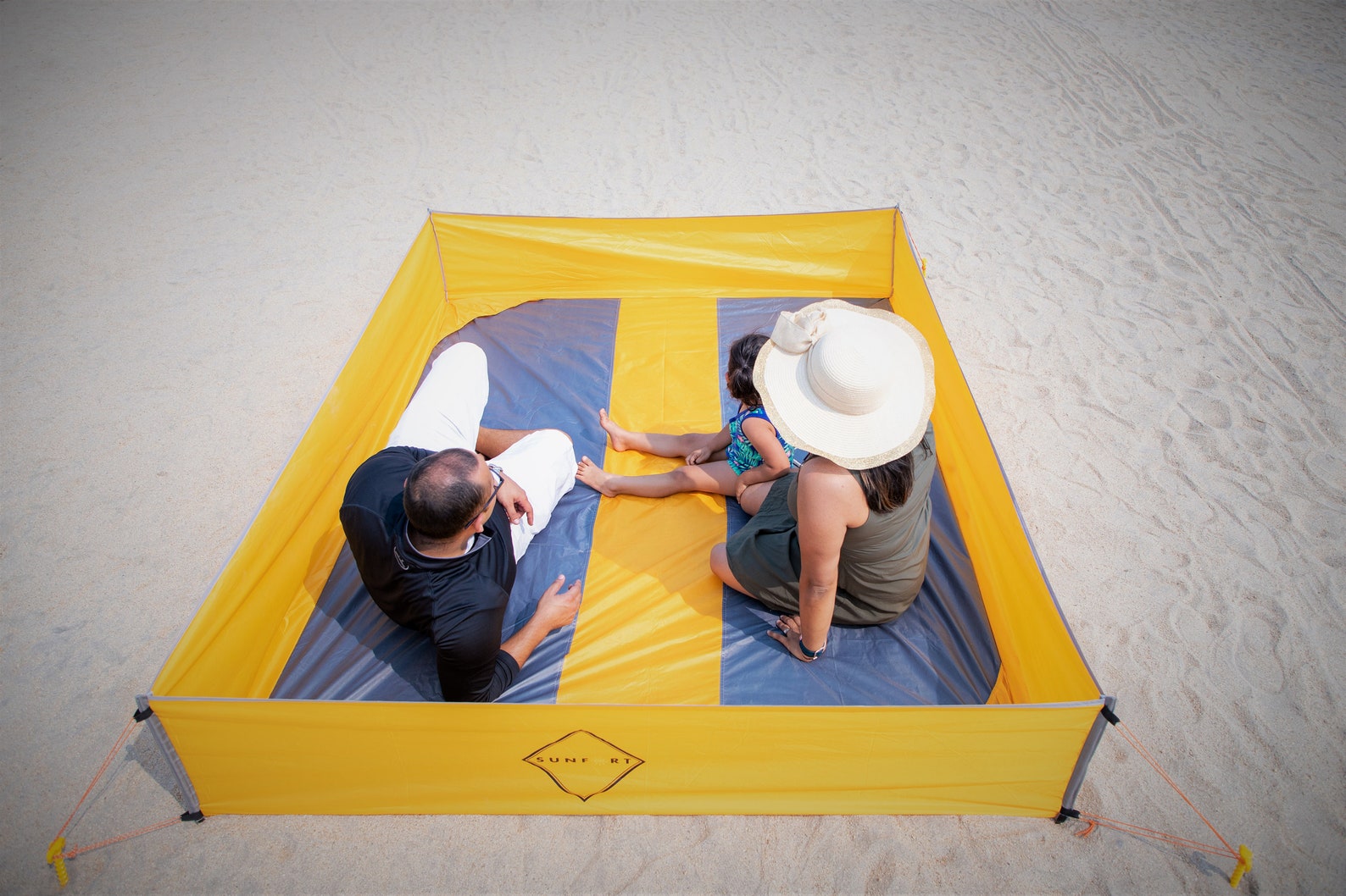 Sand Free Portable Walled Blanket Beach Playpen Outdoors Etsy