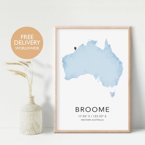 Impressão personalizada da cidade, impressão da sua cidade, impressão da cidade principal, mapa de coordenadas, impressão de mapa, impressão de paisagem, decoração de parede, arte de parede, decoração de casa, pessoal