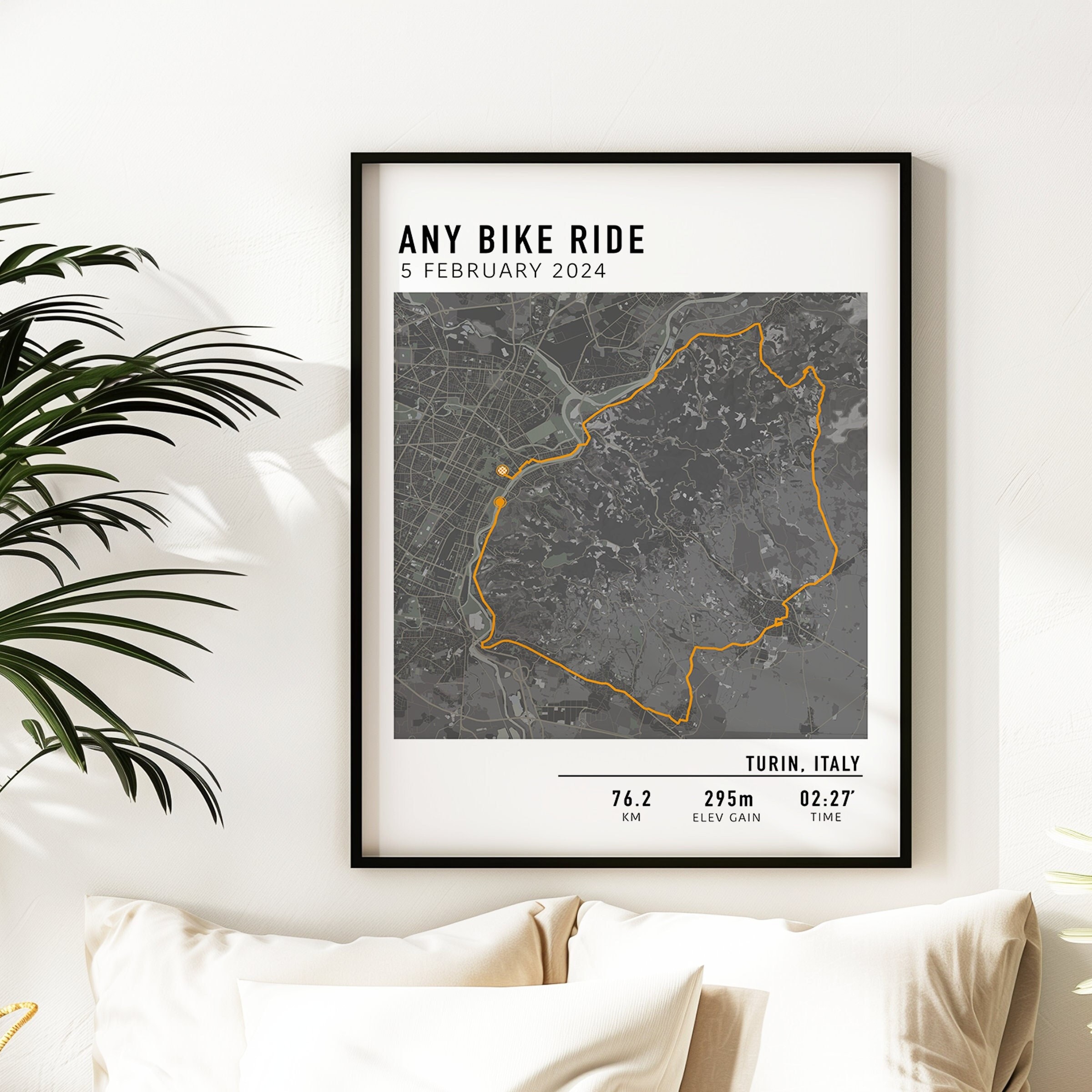 Bike Route Map