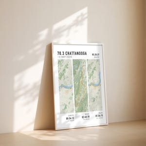 any triathlon map poster run route print Any ironman, Strava Route, Custom triathlon Route Map Print, ironman 70.3, ironman 140.6