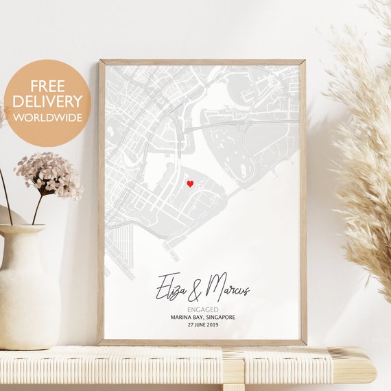 Engagement anniversary gift for cheap hubby