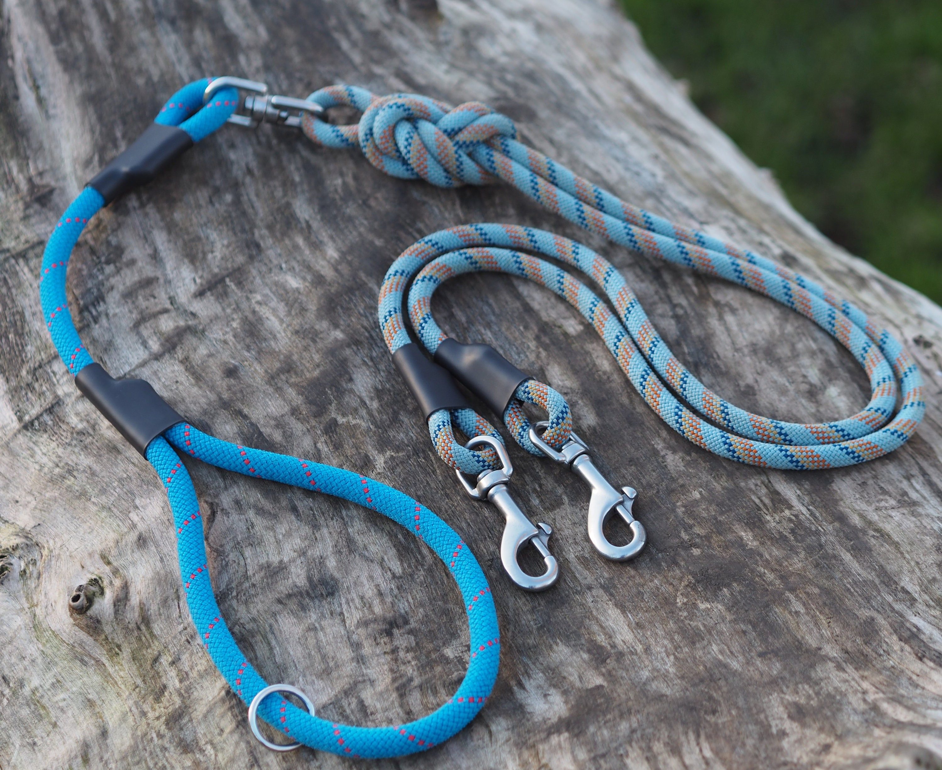 Twin Hund Seil Blei Recycling Kletterseil Doppelleine Walk Etsy