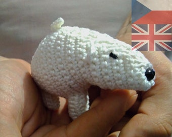 Crochet Polar bear pattern PDF