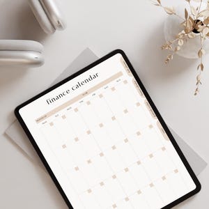 Digital Daily Planner | Printable & Hyperlinked PDF | Productivity Time Management | GoodNotes, Notability, iPad Planner