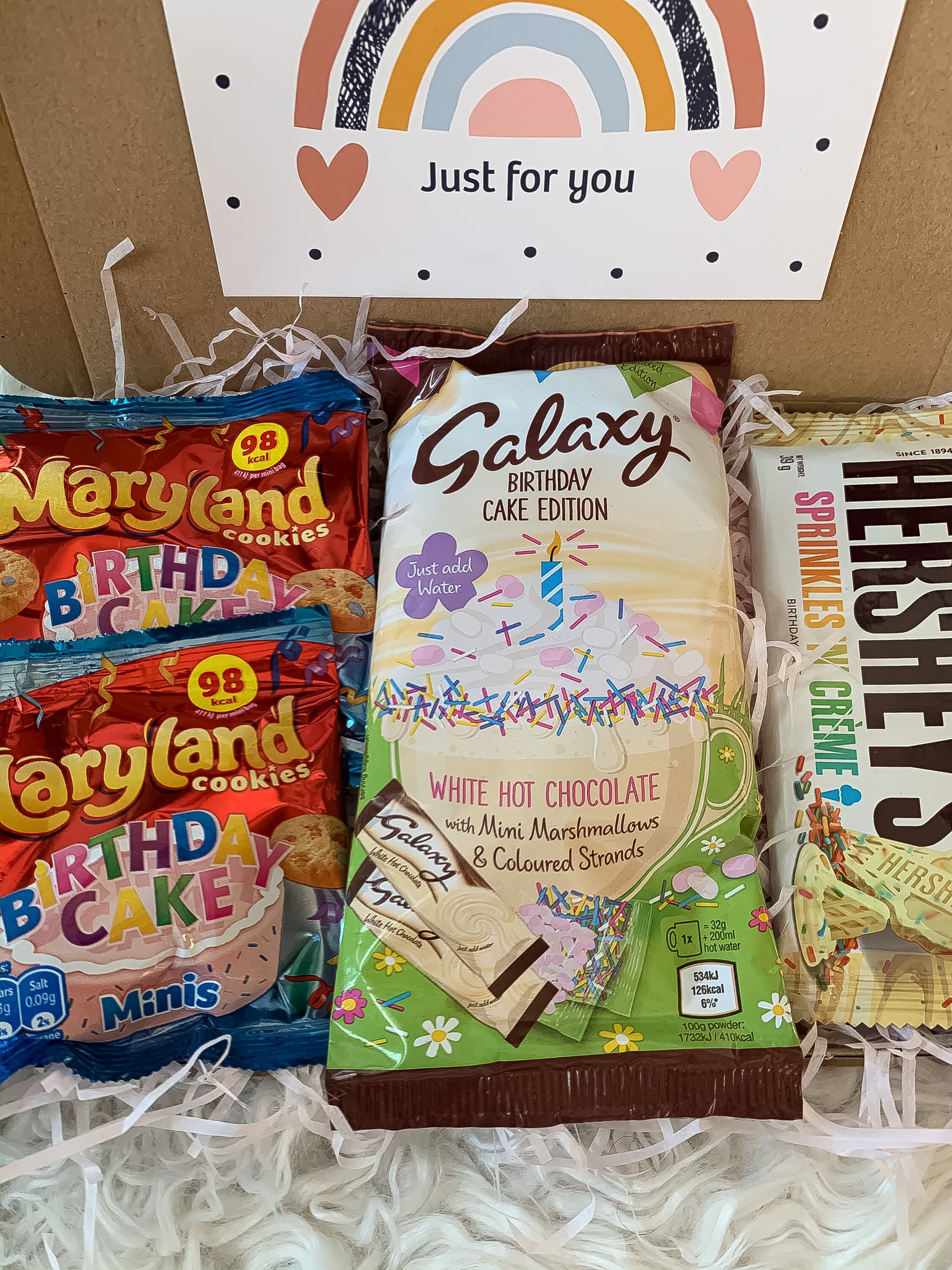 Birthday treat box snacks birthday hamper birthday gift Etsy