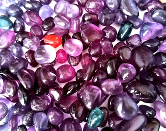 Lote de alejandrita natural en bruto que cambia de color / Piedras preciosas pulidas sin cortar de calidad AAA+ para joyería y colección