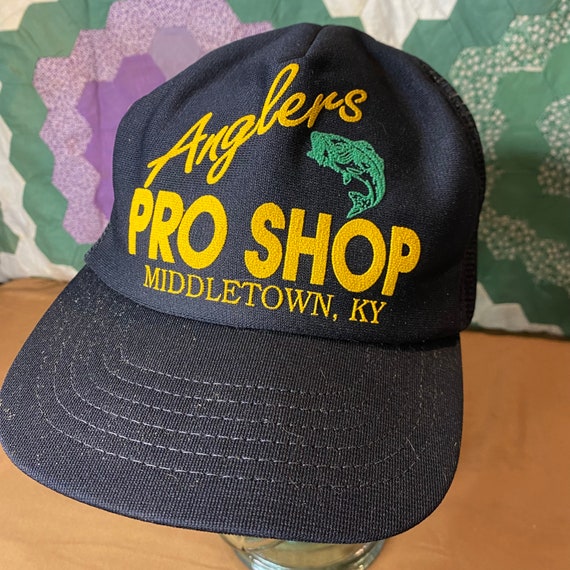 Vintage 1980s Anglers Bait & Tackle Shop Middletown KY Snap Etsy