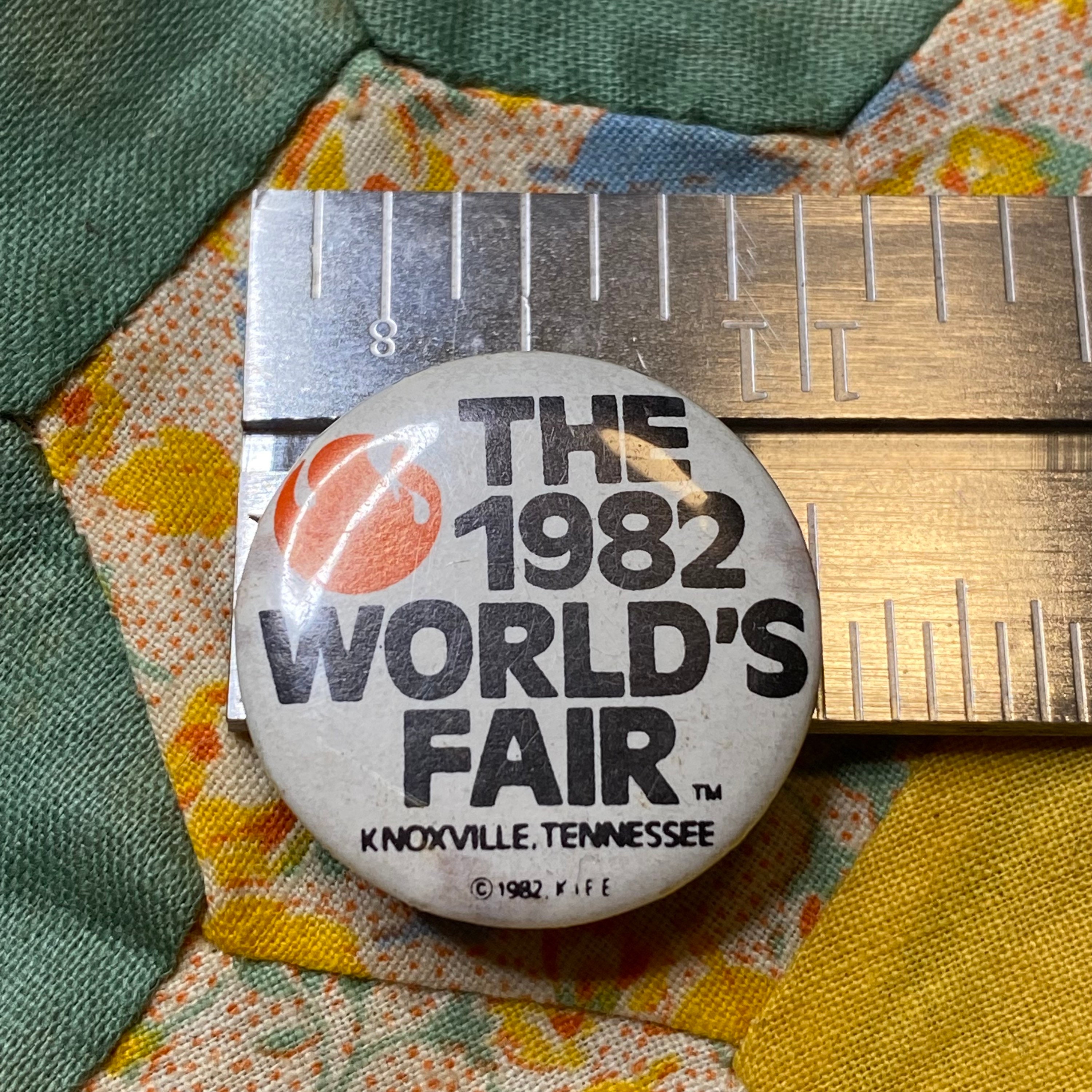 1982 World's Fair Knoxville TN United States Pavilion Tie Tacks/Pins NOS 
