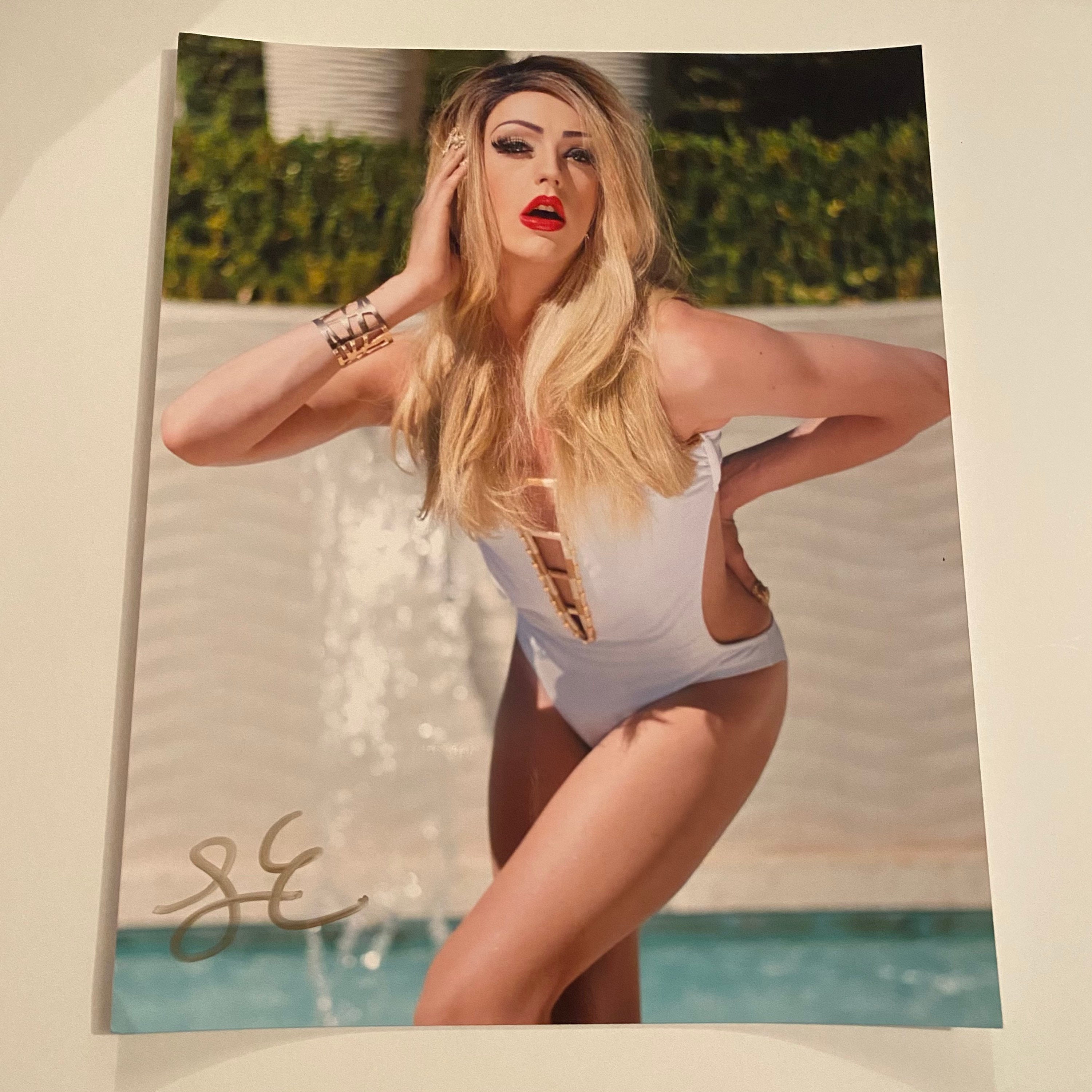 LAGANJA ESTRANJA Signed Autograph 8x10 Photo RuPaul's | Etsy