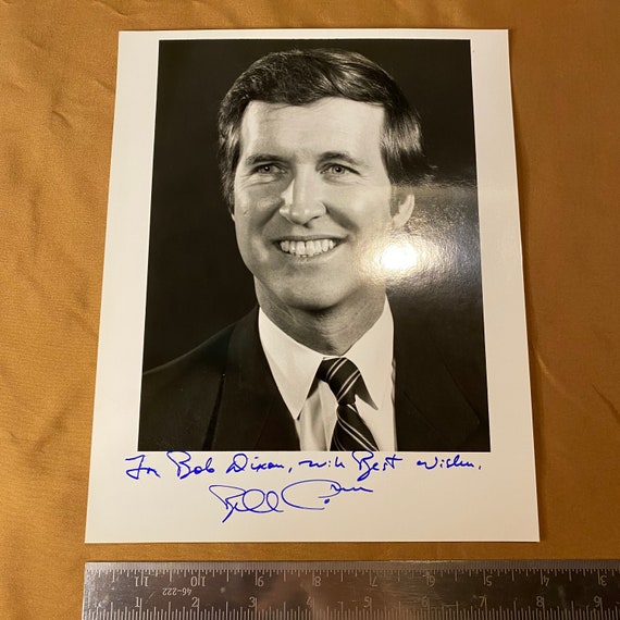 Williams, Billy Autographed 8.5x11 Photo