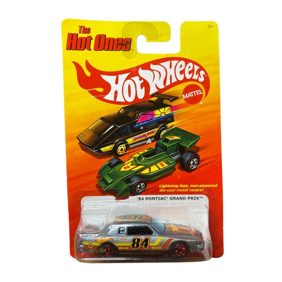 2011 Hot Wheels 84 Pontiac Grand Prix the Hot Ones Series Gray