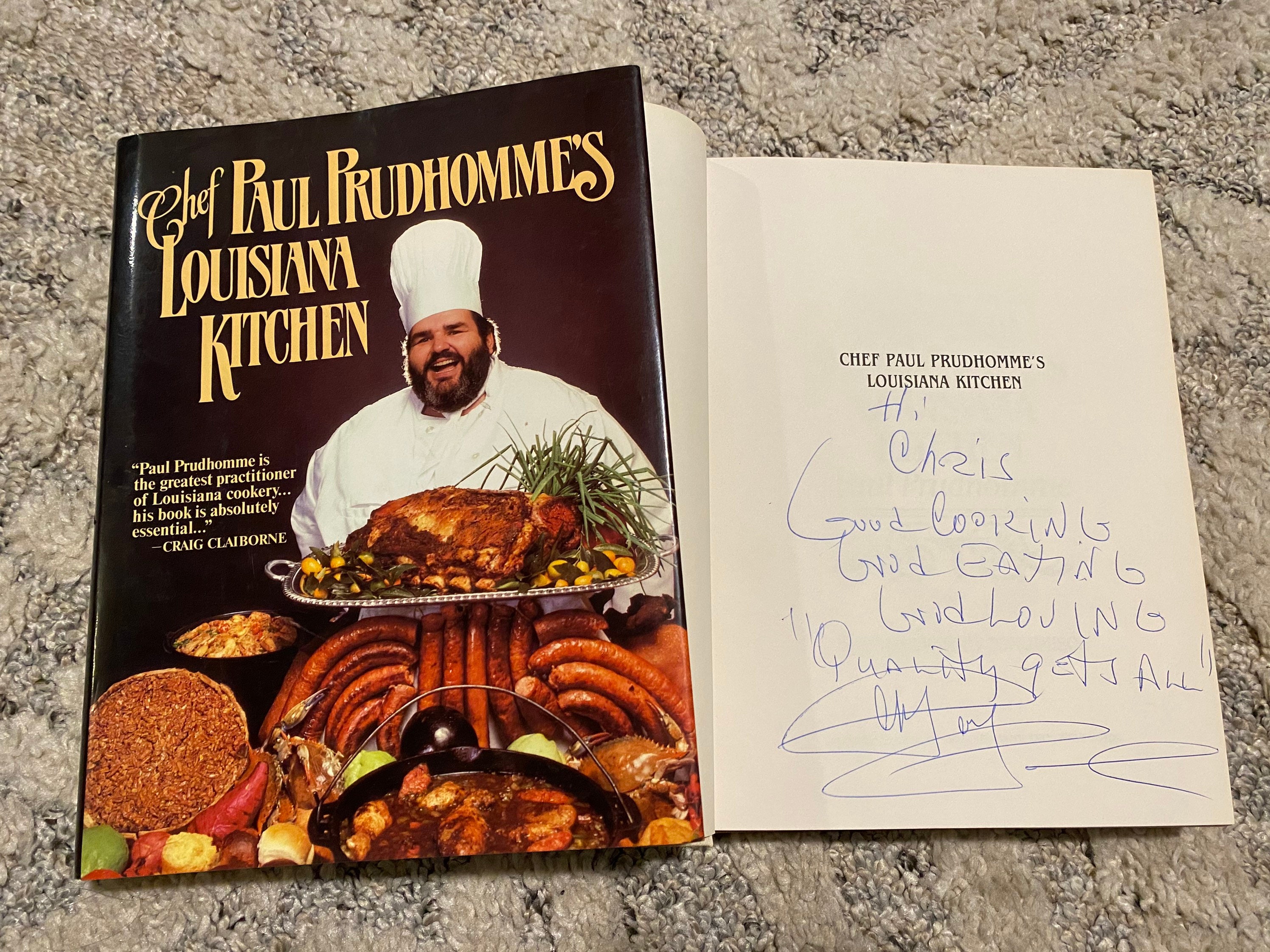 Paul Prudhomme