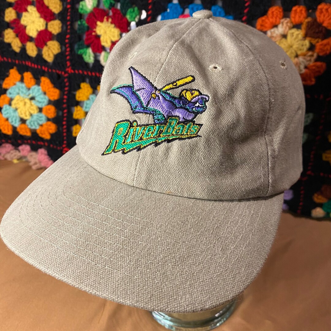 Vintage 199900s Louisville RIVERBATS Baseball Team Script Etsy