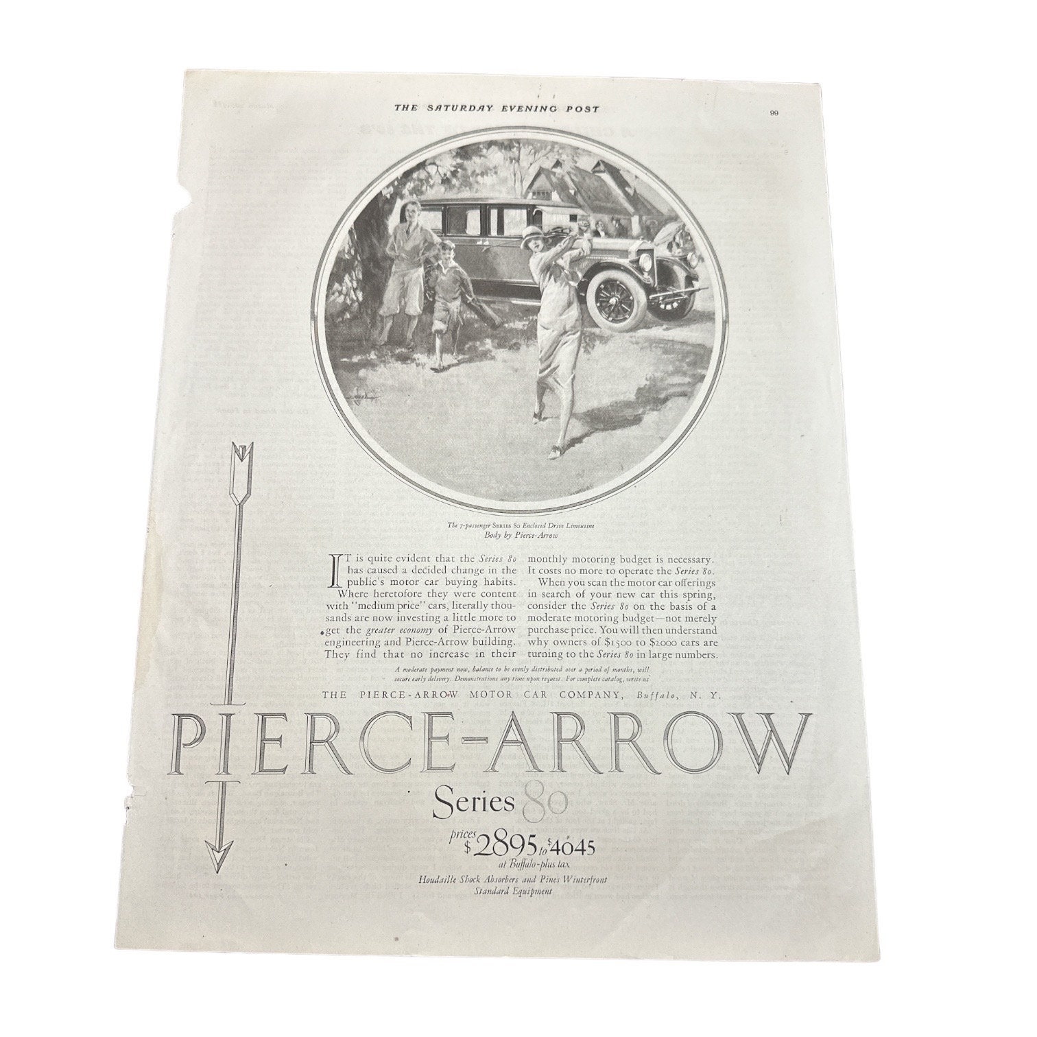 The Saturday Evening Post 1926 - Etsy
