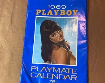 Playboy Calendar | Etsy