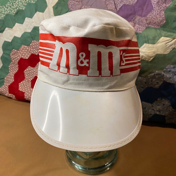 Vintage 1988 M M Candy Painters style Baseball Hat cap W Elastic