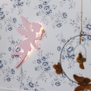 Wandleuchte, nightlight, nightlamp, Nachttischlampe, fee wandleuchte, fairy nightlight, lamp for kids, wandleuchte, wandleuchte fur kinder
