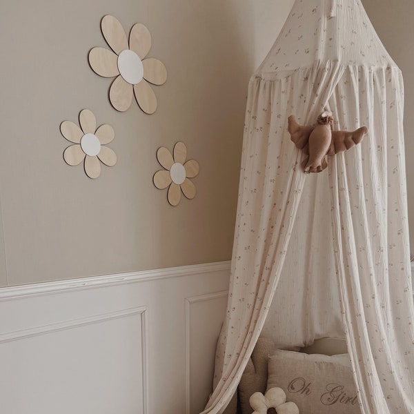 Flores de madera, decoración de pared, margarita, margarita de madera, wanddeko,blumen auz holz,blume wanddeko,kinderzimmer blumen,decoración infantil,vivero boho