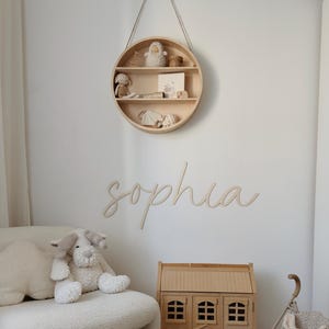 Letrero con nombre para bebé, letrero con nombre para guardería, letras para guardería, letrero de madera personalizado con nombre para bebé, decoración de guardería, decoración bohemia, letrero con nombre para pared, letrero con nombre XXL