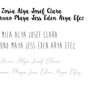 Lettera in legno personalizzata, decorazione della parete della scuola materna, cartello con nome personalizzato, Namensschild Holz, Graviertes Namensschild, lettre en bois, lettre murale immagine 8